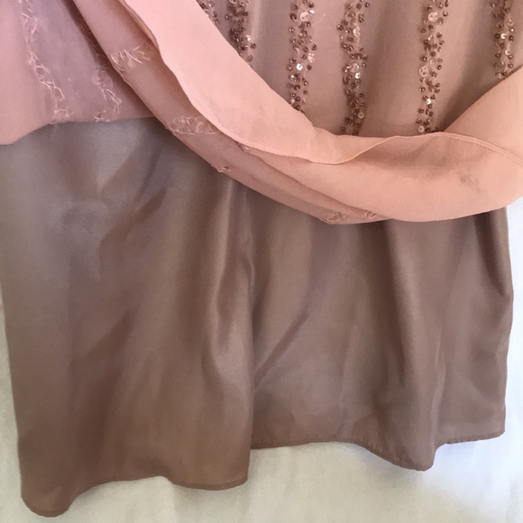NWT BCBGMaxazria Sequined Dress